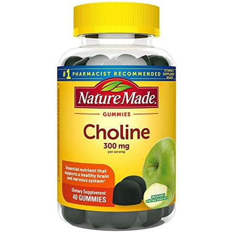 guaranine and choline supplements